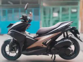 Dp 600rb  Aerox 155 ABS cyber City (Bi jelek ktp daerah bs kredit)