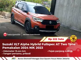 [ BERGARANSI ] Suzuki XL7 XL 7 Alpha Hybrid AT Two Tone 2023/2024