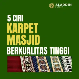 Karpet masjid berkualitas