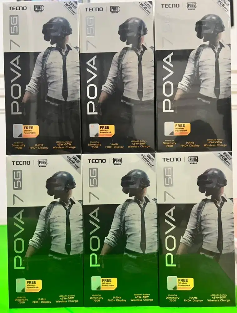 PROMO !!! Tecno Pova 7 5G(16/256) New Garansi RESMI 1 Tahun