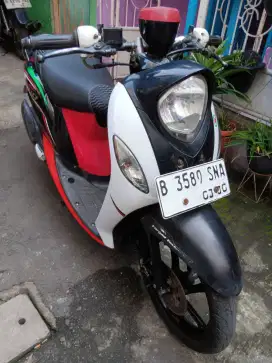 Yamaha Fino YMJET.F1 Pajak Hidup Panjang