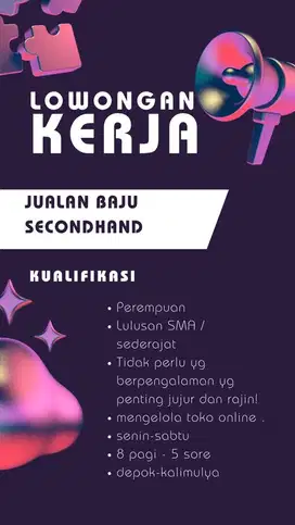 Jualan baju Shopee dan tiktok