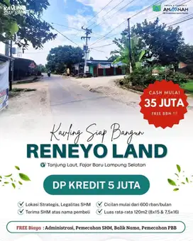 TANAH KAVLING MURAH TERIMA SHM A.N PEMBELI