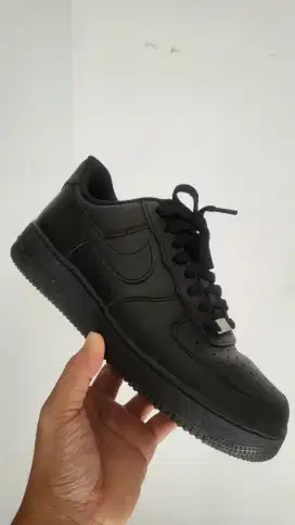 BU - Jual Nike AF1 All Black