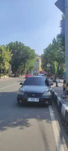 Hyundai Excel 2005 MT Hitam