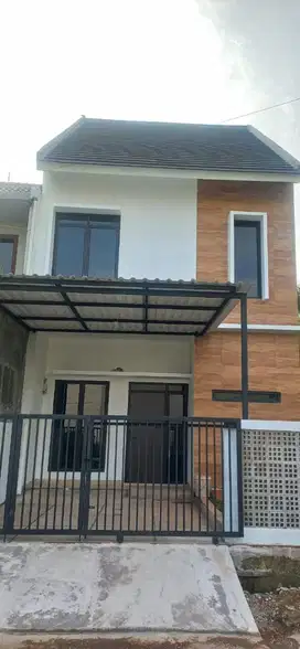 THE BLOOMING, CLUSTER CIBUBUR BOGOR AKSES JALAN BESAR DAN ANTI BANJIR