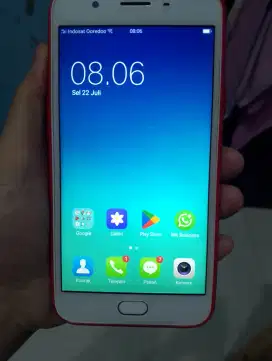 Hp Oppo F1s kondisi bagus oke