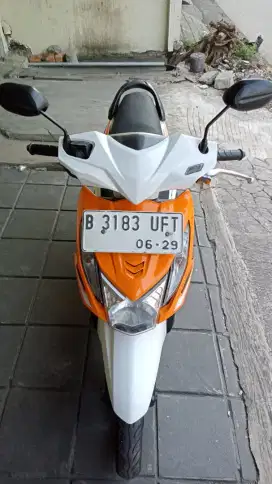 beat cw fi 2014 terawat mesin bagus cvt ok body mulus