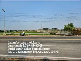 Termurah lahan by pass mojokerto