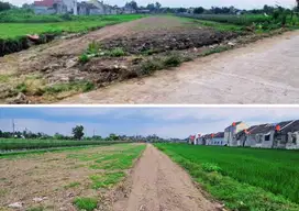300 Juta Dekat Tugu Jogja, Dijual Tanah Di Jalan Godean