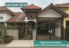 Rumah Galaxy, Bekasi Selatan