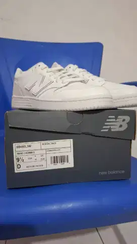 Sepatu New Balance NB480 Sneakers White FOR MEN Size 43 New Original