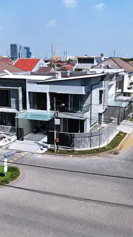Rumah Galaxy Bumi Permai Araya Baru Gress, Boulevard