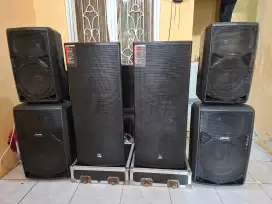 Sepaket Speaker Aktif Proel Flash Original