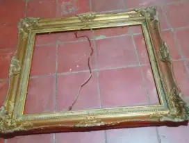 Pigura Jepara jati
