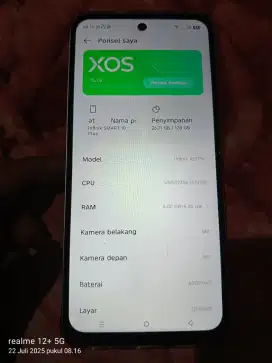 Infinix smart 10 plus 8/128GB