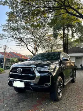 Jual Hilux DC V AT 4x4 super istimewa nama perorangan dari baru