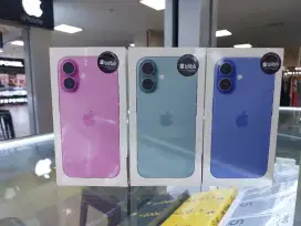 Iphone 16 128 garansi resmi
