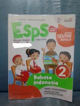 Buku cetak bekas kelas 2 SD