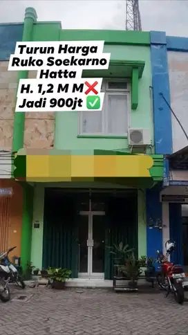 Ruko Murah Soekarno Hatta Malang Kota