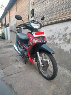 Supra x 125 fi pajak hidup/ Ok B.dki 2019.