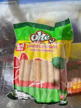 Sosis OKEY 500gr / 16 batang