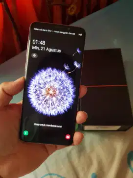 Dijual Samsung S9+ 6/64 NFC Fullset RESMI SEIN Normal dan mulus 90%
