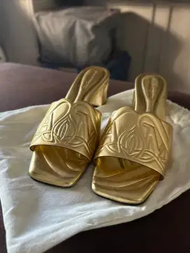 Alexander mcqueen heels sandal