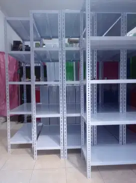 Rak besi siku rak besi gudang rak barang
