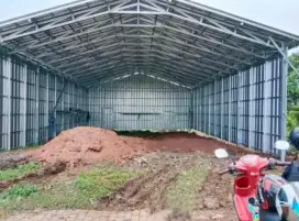 Kontruksi pembuatan gudang SNI