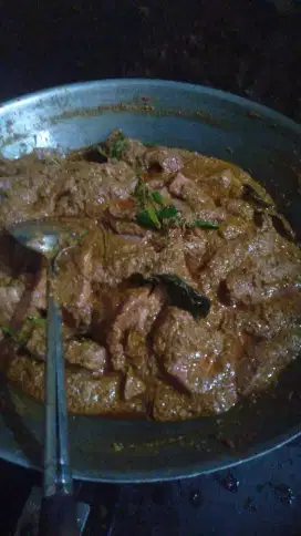 Chef nasi Kapau masakan padang