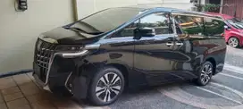 Toyota Alphard 2021 Bensin