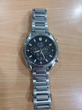 Jam tangan second ALBA