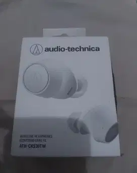 AUDIO TECHNICA TWS LIKE NEW