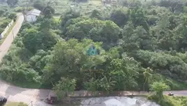 TANAH 6.156m SHM DI CISAUK TANGERANG AKSES KONTAINER COCOK UNTUK INVES
