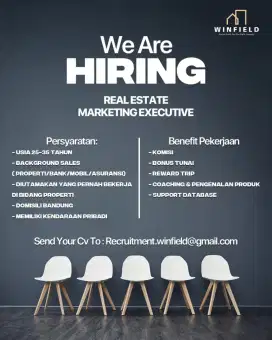 Real Estate Marketing Executive