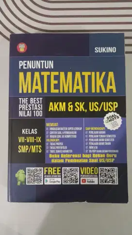 Buku Penuntun Matematika SMP