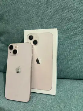 iPhone 13 Pink Rose Gold 128GB • Ex iBox Resmi • Fullset