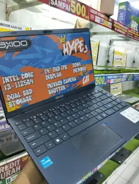 LAPTOP NEW AXIOO 3 | BISA KREDIT DP 0% | BISA TUKAR TAMBAH