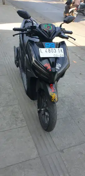 Vario 125 th 2019 iss Remot mulus pool pjk baru