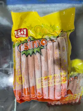 Sosis ASIMO 500gr / 16 batang