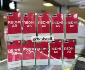 Redmi A5 4/128 garansi resmi 12 bln