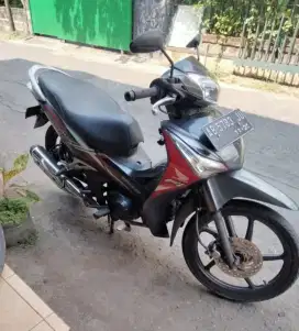 Supra helm in injeksi thn 2015 plat AB Sleman