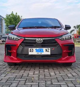 AGYA GR MATIK MERAH KM 30RBAN ISTIMEWA ASLI AD SOLO SURAKARTA