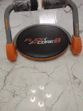 Alat olahraga flex core eight preloved