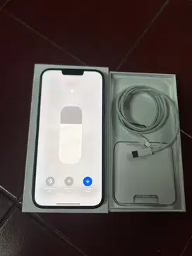 Dijual Iphone 14 Plus 128GB Black Lengkap Wifi only Terblokir