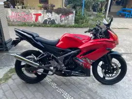 Kawasaki ninja thn 2013 plat M madura