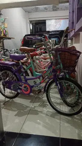 Jual sepeda mini 20 second mulus muraah