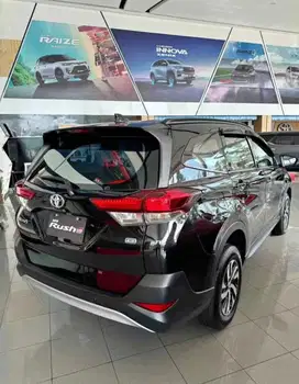 Toyota Rush 2025 Bensin