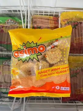 Nugget ASIMO chicken nugget 250gr